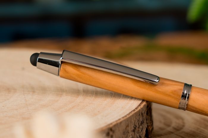 Wooden ballpen with touch function ERFURT