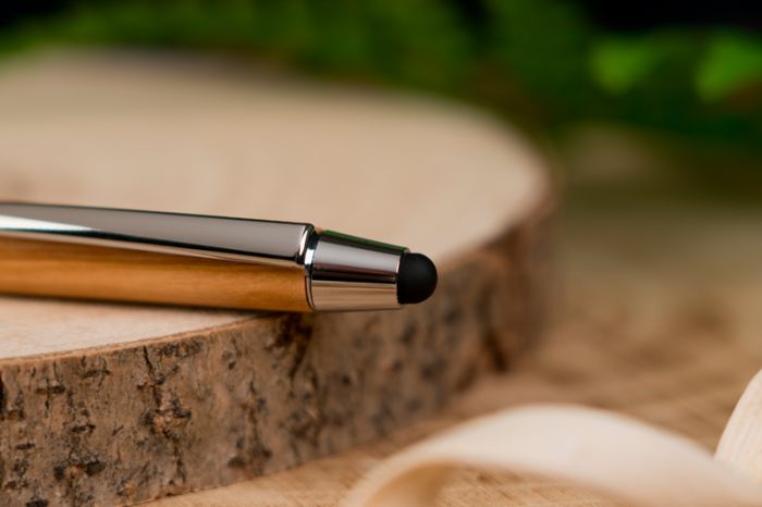Wooden ballpen with touch function ERFURT