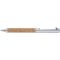 Twist-ballpen metal and cork LILLEHAMMER