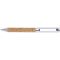 Twist-ballpen metal and cork LILLEHAMMER