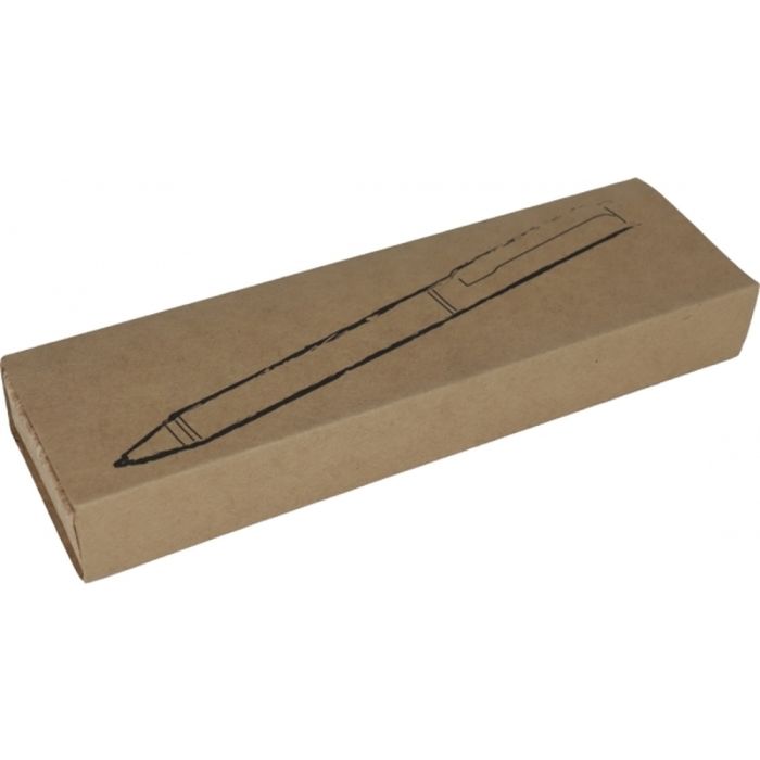 Twist-ballpen metal and cork LILLEHAMMER