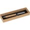 Twist-ballpen metal and cork LILLEHAMMER