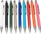 Metal semi gel ballpoint Pen ALMEIRA