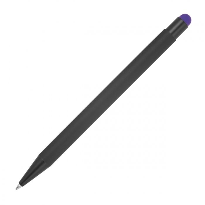 Metal ballpoint pen with touch function Ohara