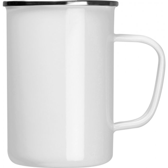 Enamel cup Adelaine