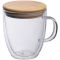 Double-walled glass cup GERTHE 350 ml