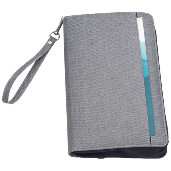 Travel folder with power bank ALMERIA