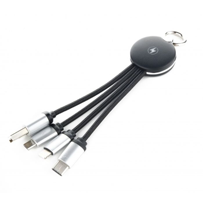 3in1 cable with enlighted logo for engraving, RXD-368