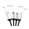 3in1 cable with enlighted logo for engraving, RXD-368