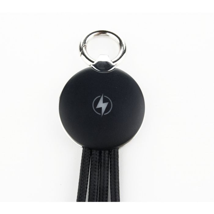 3in1 cable with enlighted logo for engraving, RXD-368