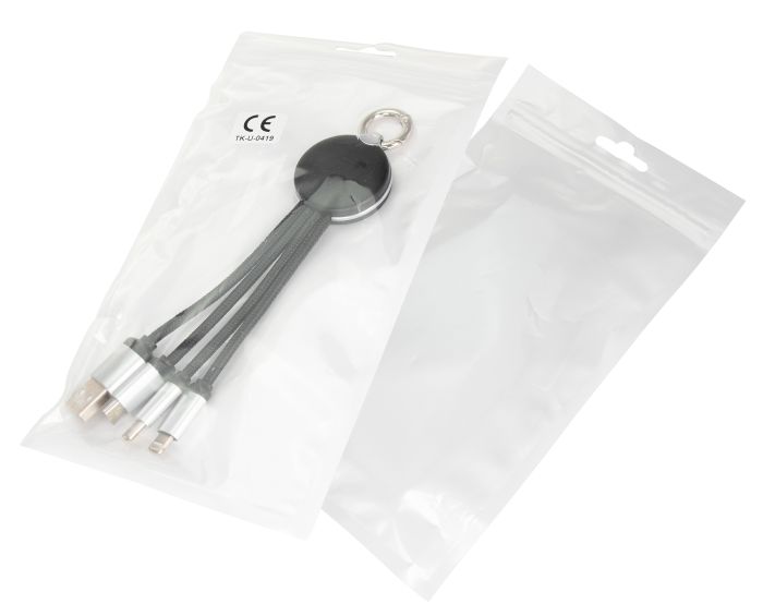 3in1 cable with enlighted logo for engraving, RXD-368