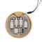 4in1 cable in wooden case, LH-ZM01