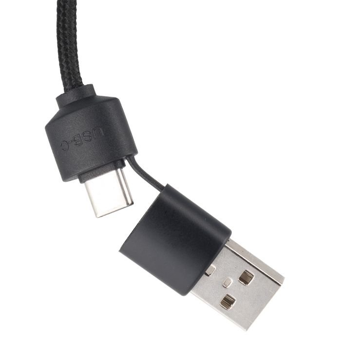 Cable 4in1 with illuminated logo - LH-ZM02
