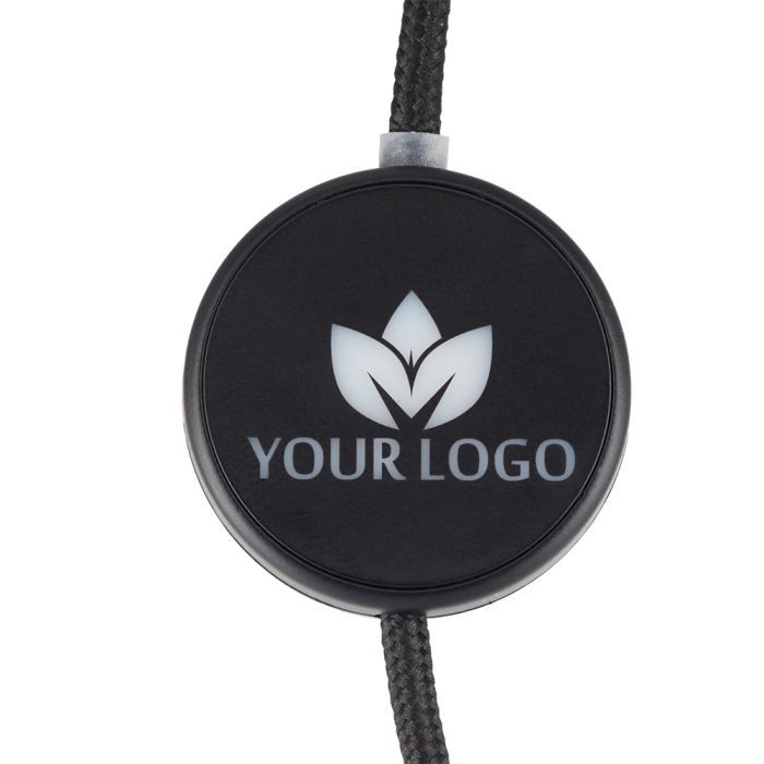 Cable 4in1 with illuminated logo - LH-ZM02