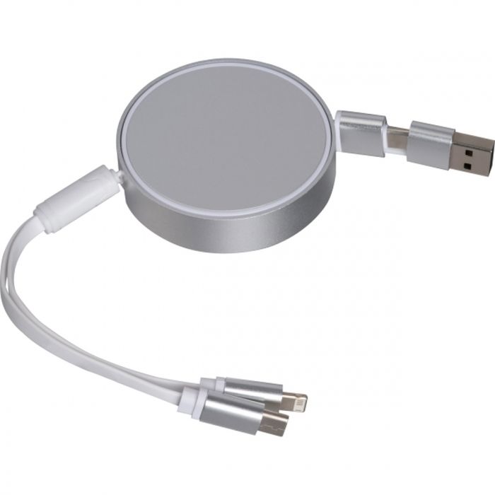 Charging cable made from recycled aluminum OSTEND