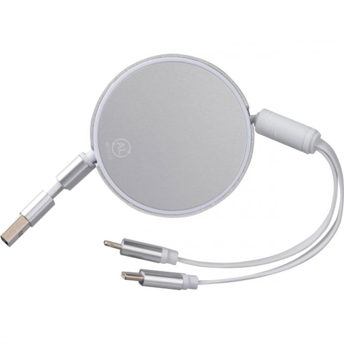 Charging cable made from recycled aluminum OSTEND