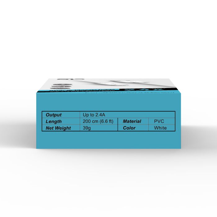 Data transfer cable LK10 Type - C Quick Charge 3.0