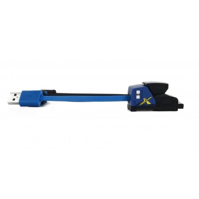 Personalized charging cable 3in1