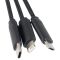 Big cable 4in1 with illuminated logo - i5w