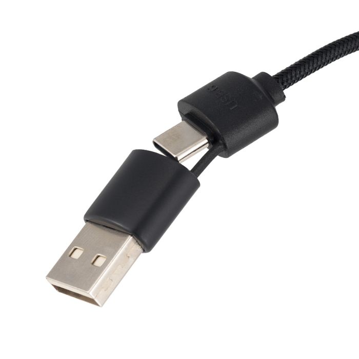 Big cable 4in1 with illuminated logo - i5w