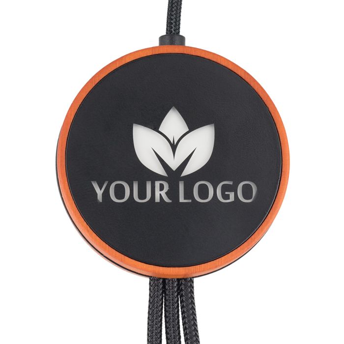 Big cable 4in1 with illuminated logo - i5w