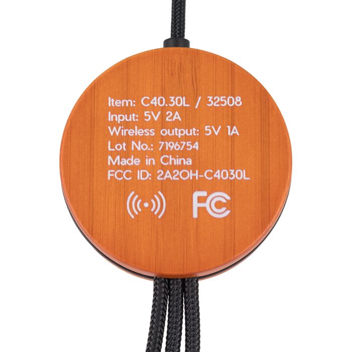 Big cable 4in1 with illuminated logo - i5w