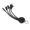 4in1 cable with enlighted logo for engraving, RXD-368