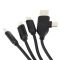 4in1 cable with enlighted logo for engraving, RXD-368