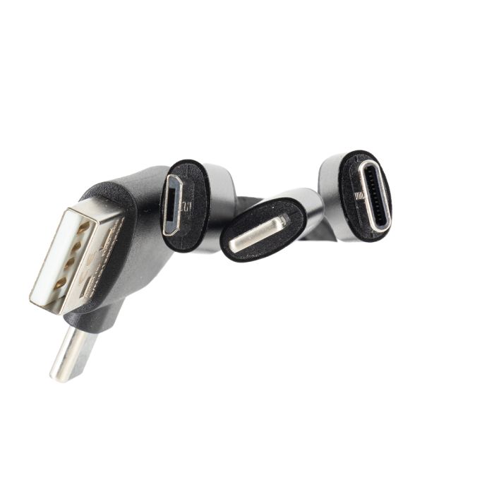 4in1 cable with enlighted logo for engraving, RXD-368