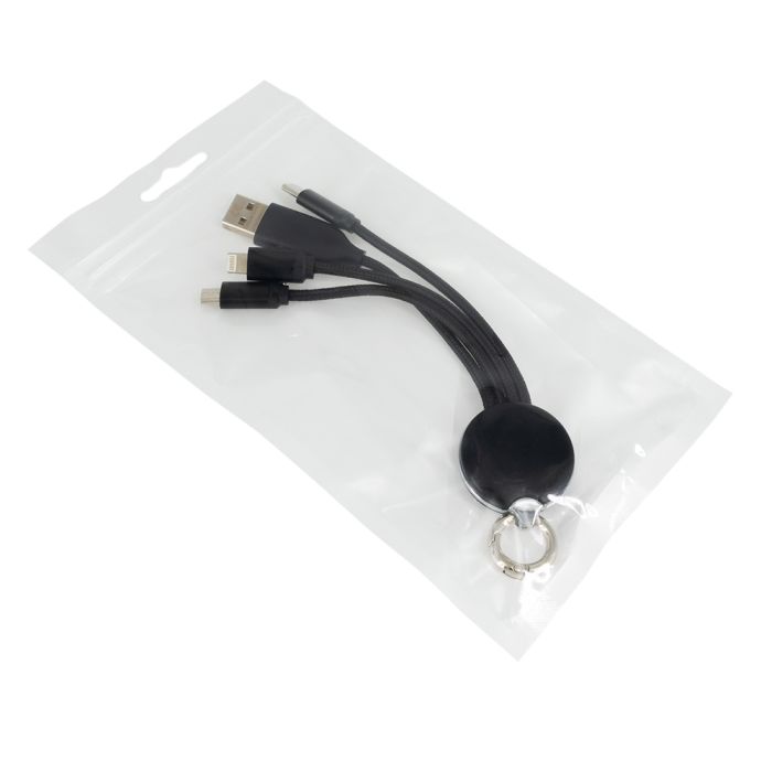 4in1 cable with enlighted logo for engraving, RXD-368