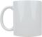 Classic coffee mug for allover print VIESTE 300 ml