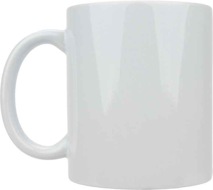 Classic coffee mug for allover print VIESTE 300 ml