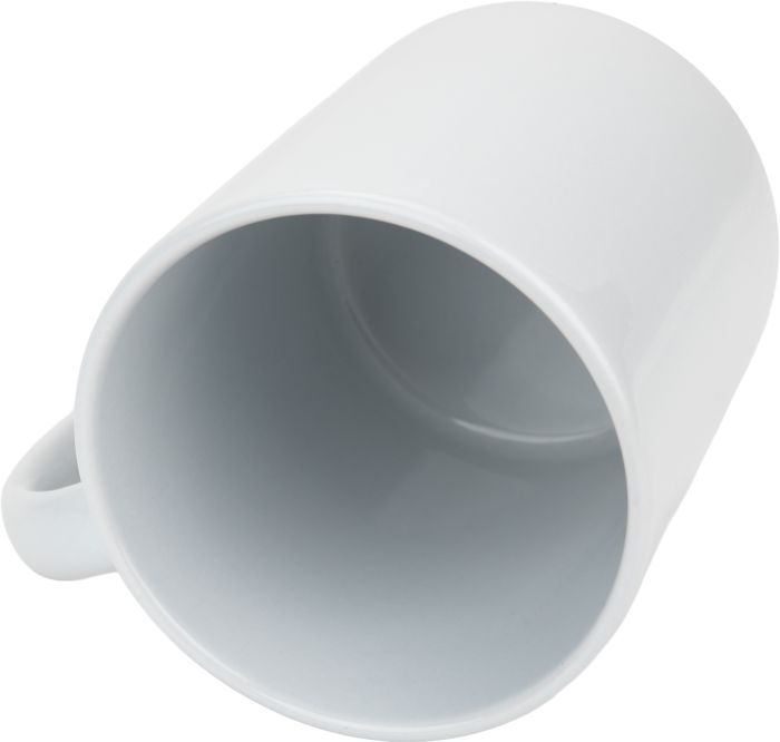 Classic coffee mug for allover print VIESTE 300 ml