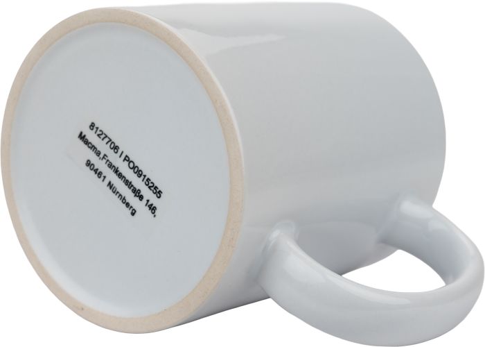 Classic coffee mug for allover print VIESTE 300 ml