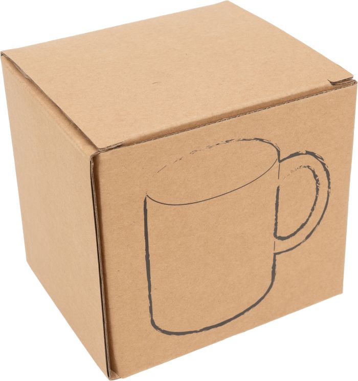 Classic coffee mug for allover print VIESTE 300 ml