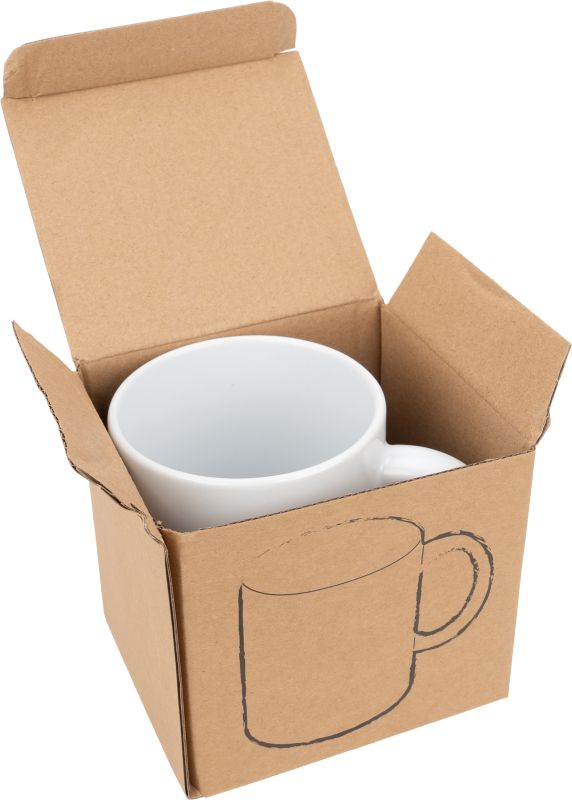Classic coffee mug for allover print VIESTE 300 ml