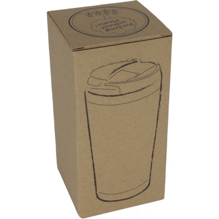Stainless steel mug BAMBOOGARDEN 400 ml