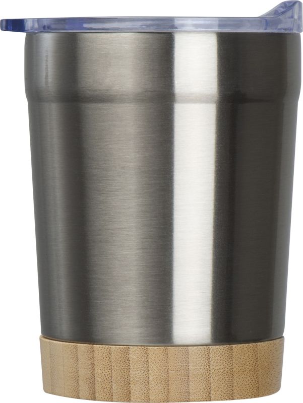 Recycled steel cup Turin