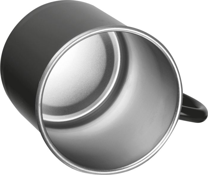 Steel cup Trezzo