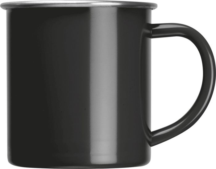 Steel cup Trezzo