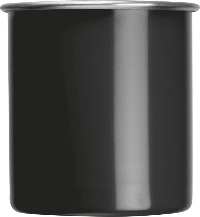 Steel cup Trezzo