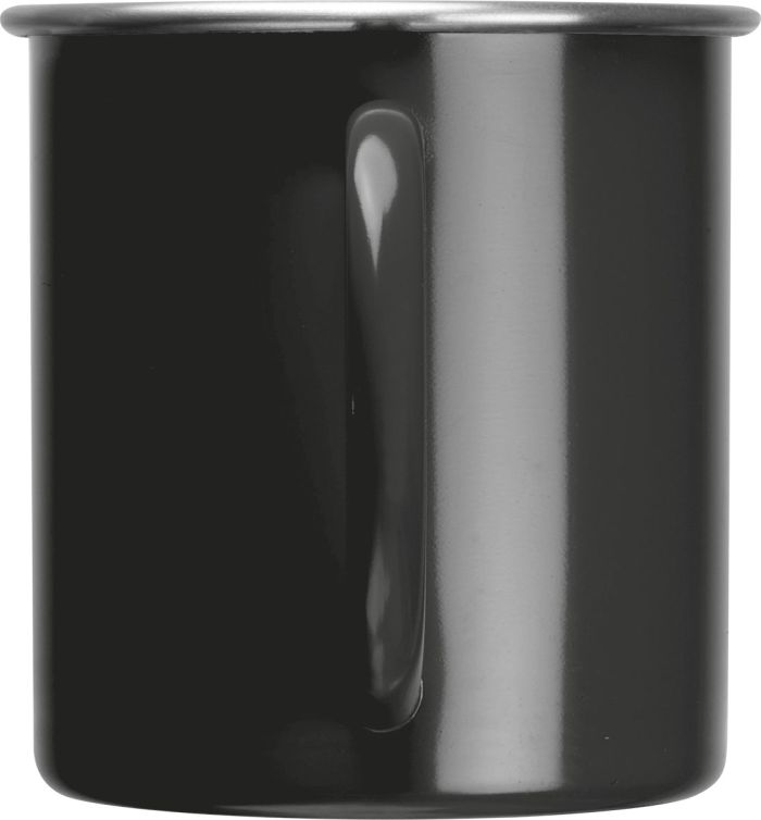 Steel cup Trezzo