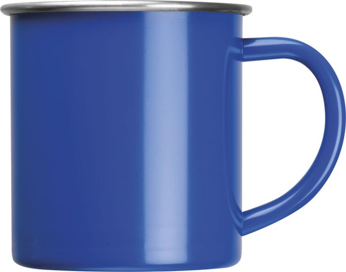 Steel cup Trezzo