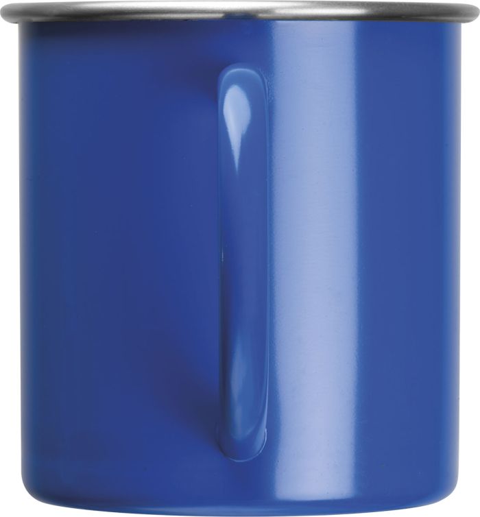 Steel cup Trezzo