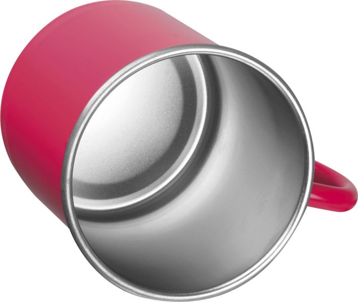 Steel cup Trezzo