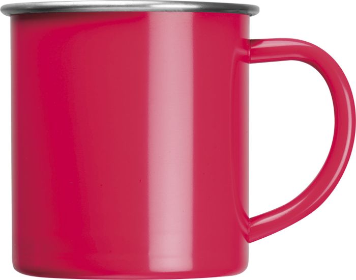 Steel cup Trezzo
