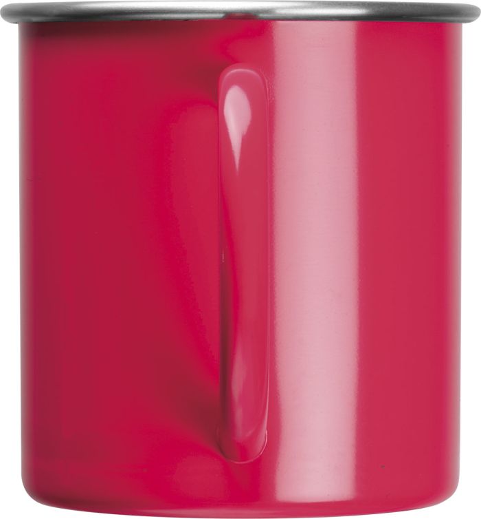 Steel cup Trezzo