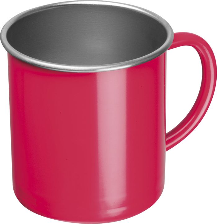 Steel cup Trezzo