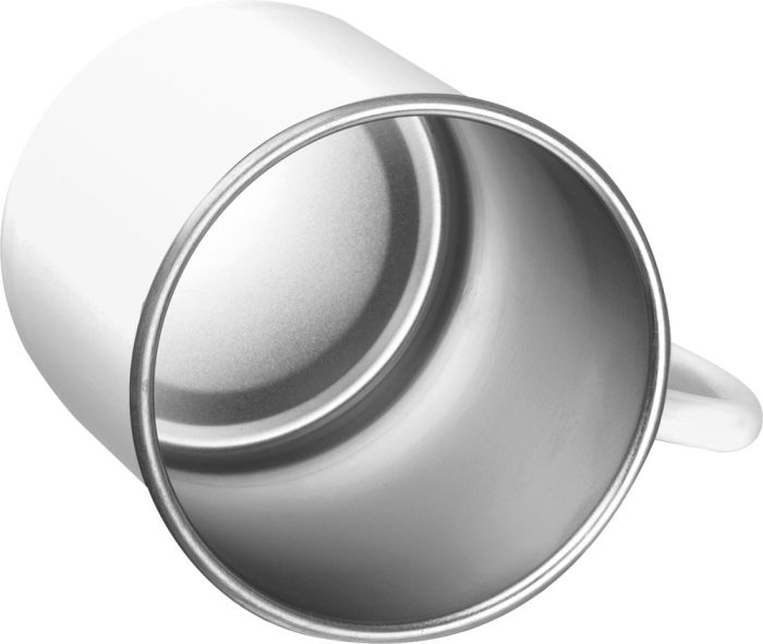 Steel cup Trezzo