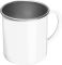 Steel cup Trezzo
